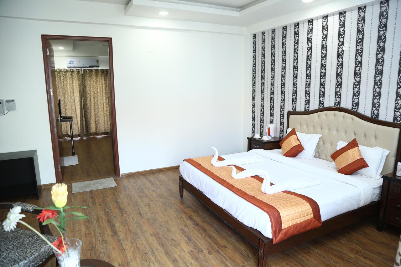 Home-Like Infinity Resort Vrindāvan Eksteriør billede